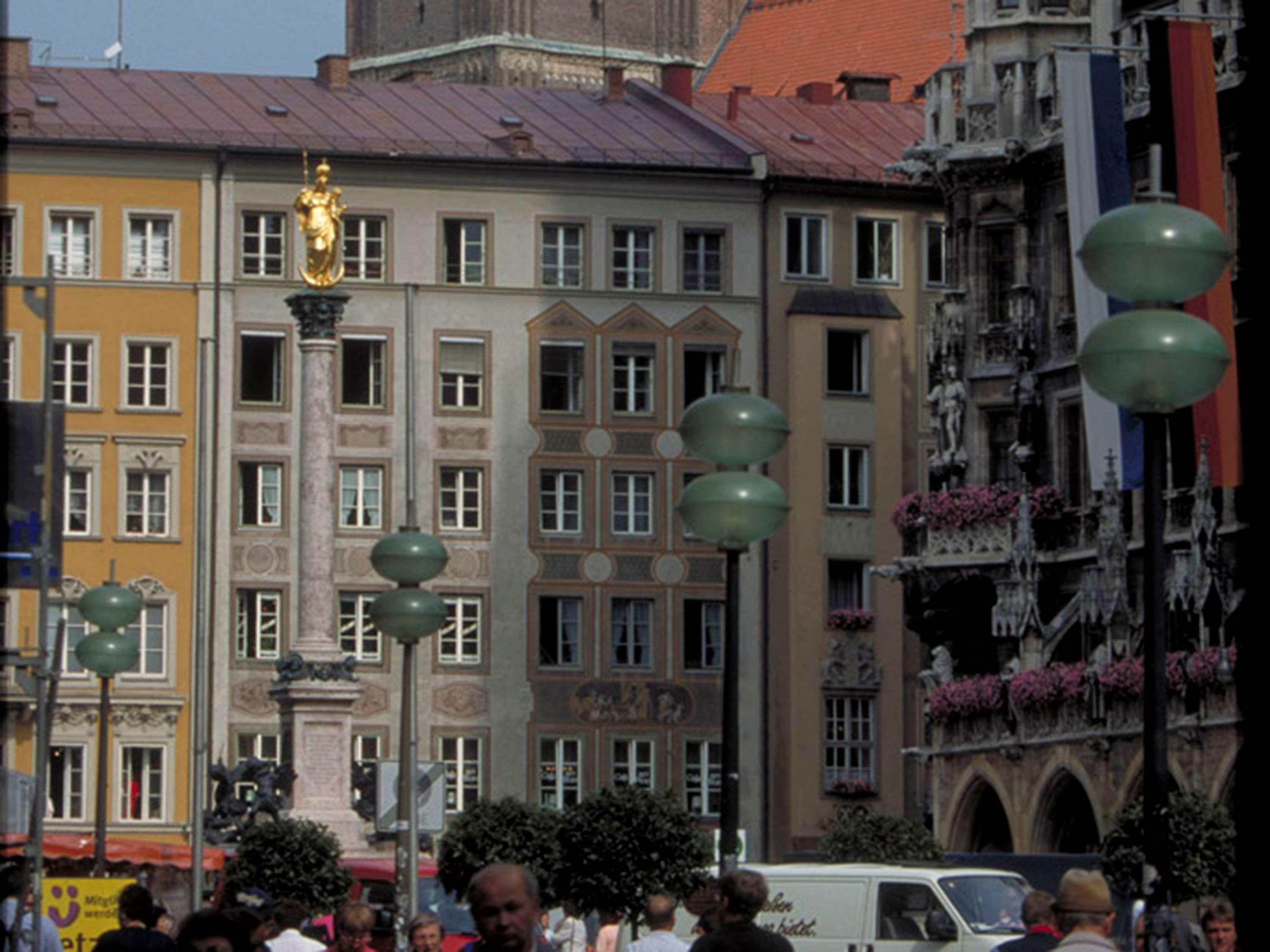 Ibis Hotel Muenchen Garching Garching bei München Exteriör bild