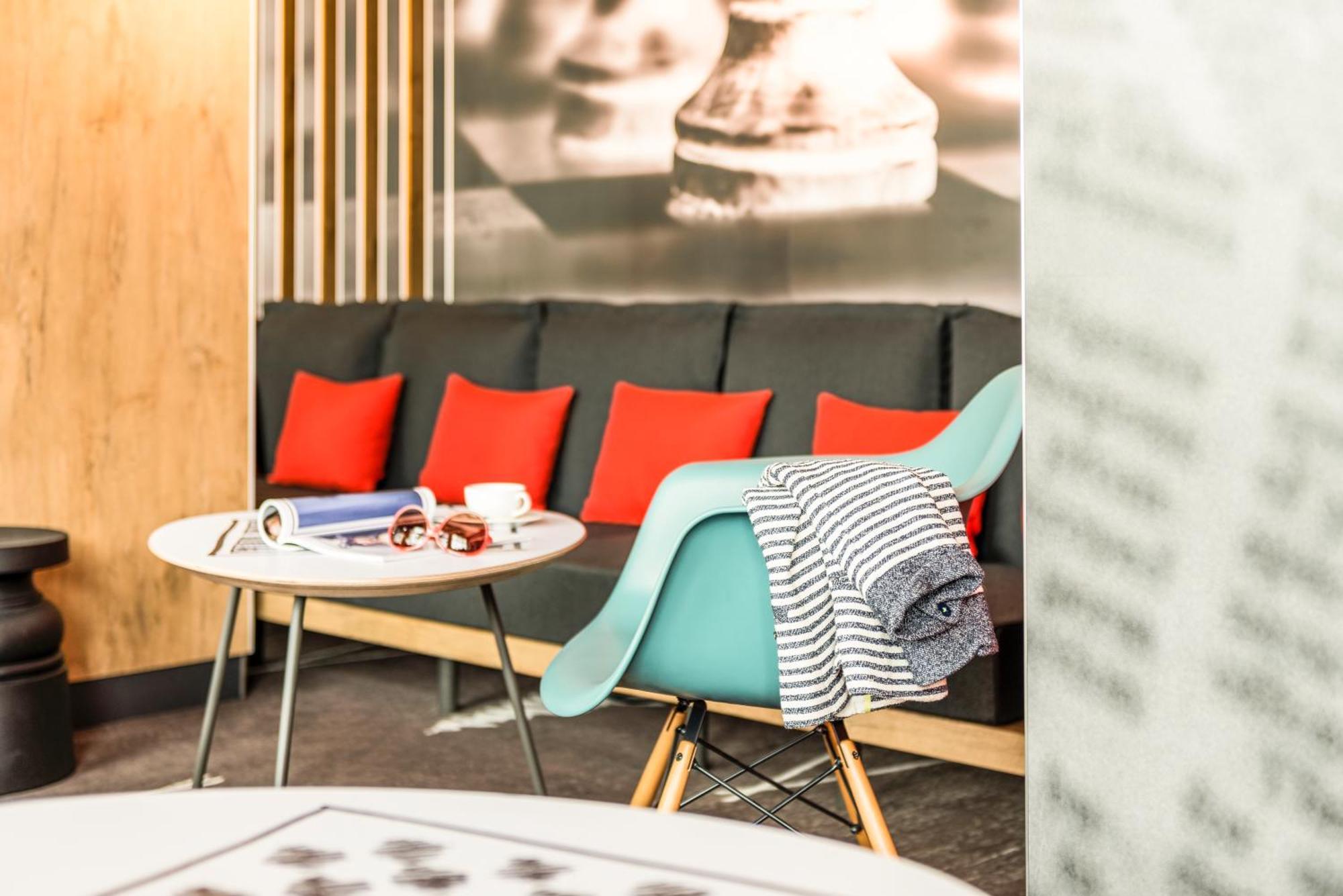 Ibis Hotel Muenchen Garching Garching bei München Exteriör bild