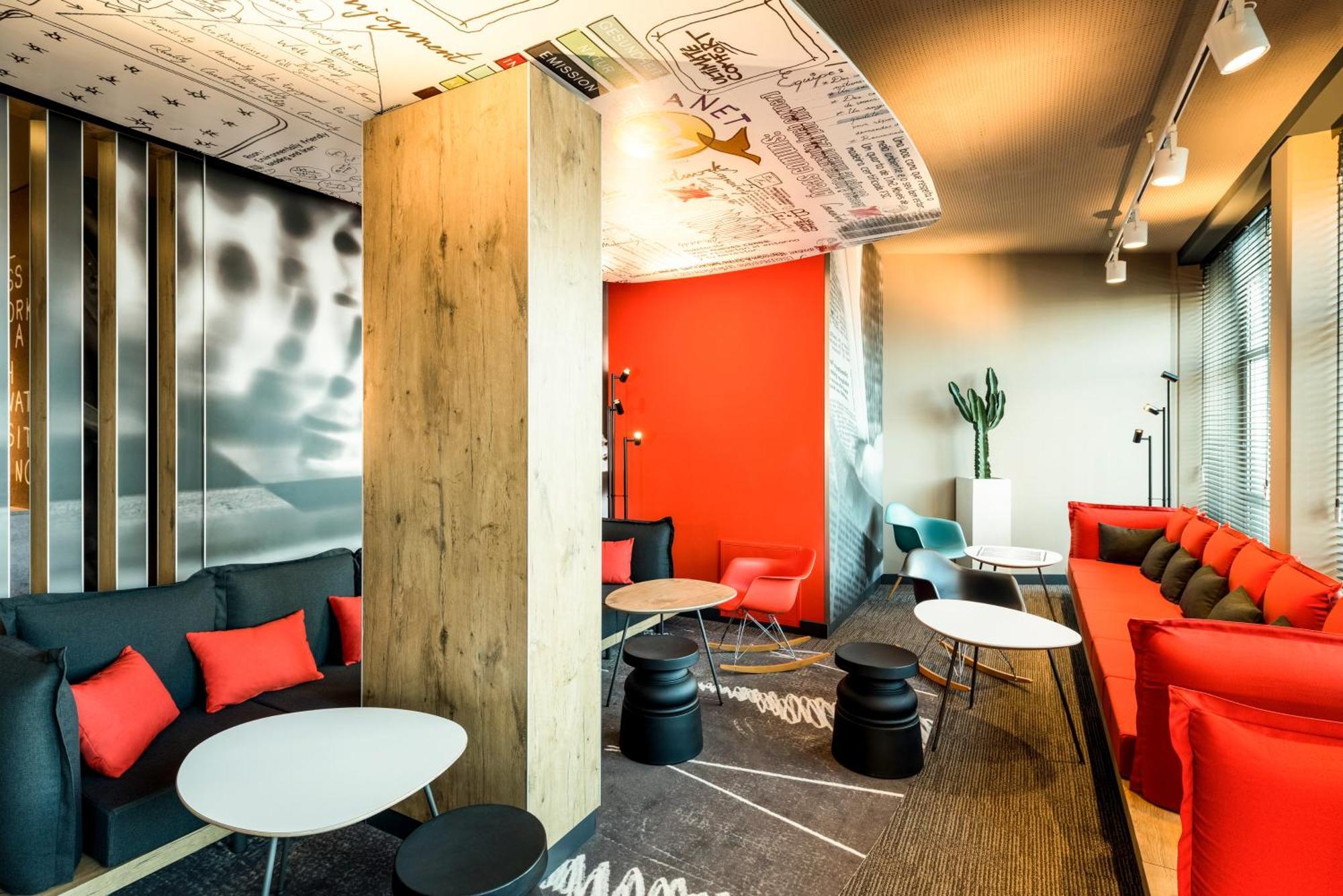 Ibis Hotel Muenchen Garching Garching bei München Exteriör bild