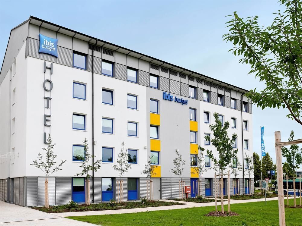 Ibis Hotel Muenchen Garching Garching bei München Exteriör bild