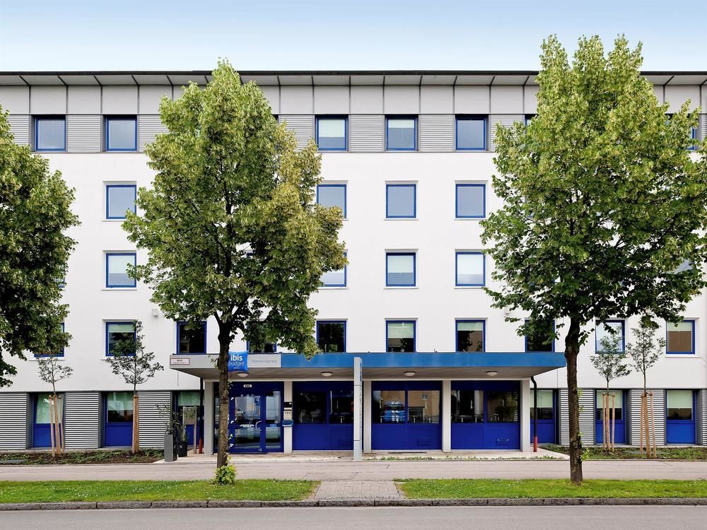 Ibis Hotel Muenchen Garching Garching bei München Exteriör bild