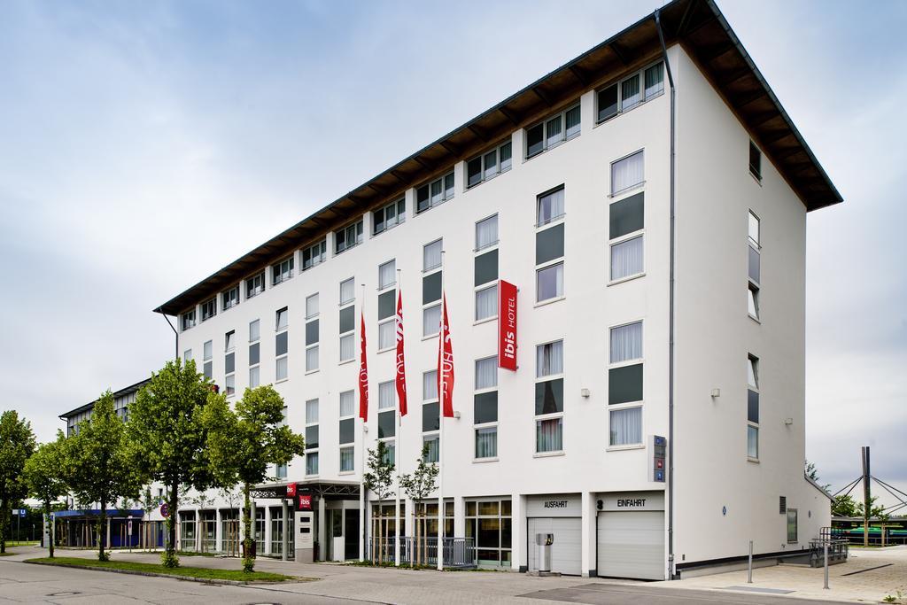 Ibis Hotel Muenchen Garching Garching bei München Exteriör bild